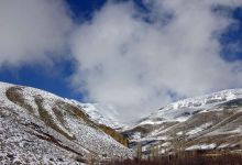 گزارش تصویری از قله شاهوار تا شهر مجن